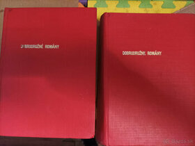 Predám zviazané romány