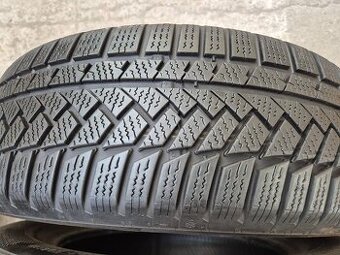 205/60 r16 zimné 4 ks CONTINENTAL dezén 7,3 - 6,7 mm DOT2021