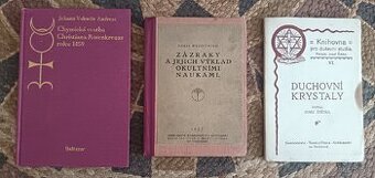 Weinfurter, Andreae, Štětka - Mystika, Okultizmus