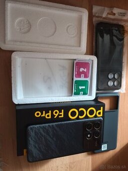 Poco F6 Pro 12/256GB ako nový, komplet príslušenstvo
