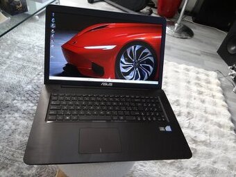 17.3" ASUS F756u/ Core I3/ 8GB RAM/ 128SSD a 1TB HDD/ NVidi