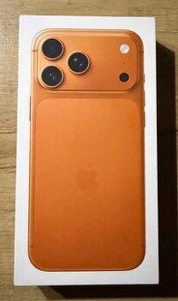 iPhone 17 Pro Max 256 GB cosmic orange kozmický oranžový NEW