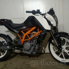 Rozpredám KTM 125, 390 Duke - 1