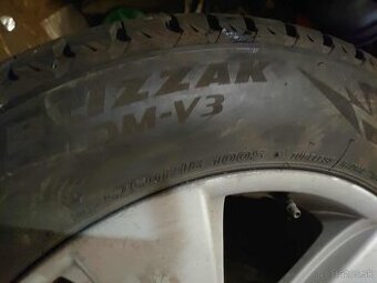 Bridgestone blizzak dm-v3