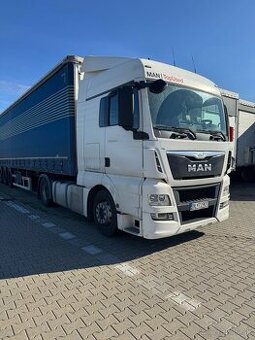 Man standart TGX 18.440 2014 + náves 2007 - 1