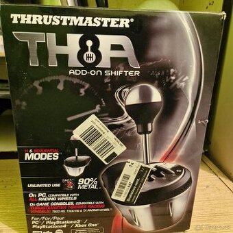 Thrustmaster TH8A add-on shifter