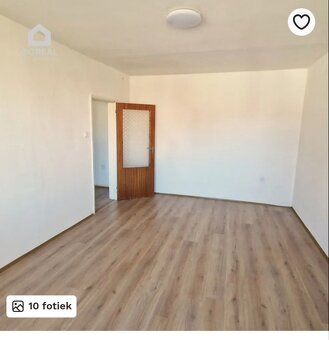 Krásný 1 +1 být v centru města Holič