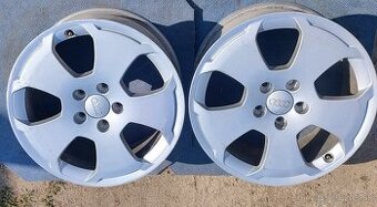 2xAlu 5x112 R17 Audi