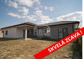 Krásna novostavba rodinného domu v malebnej obci Klokočov