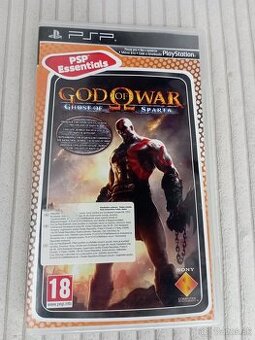 God of War Ghost of Sparta PSP
