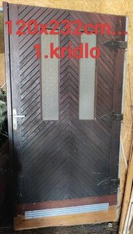 Dvere do otvoru 230x240