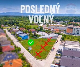 VÝNIMOČNÁ PONUKA - Na predaj stavebný pozemok v Malackách