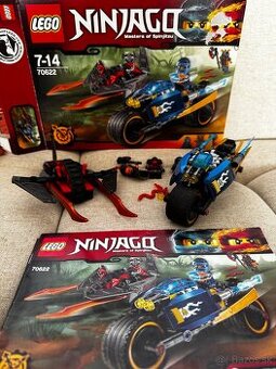 Lego Ninjago  70622 Desert Lightning / Púštny blesk