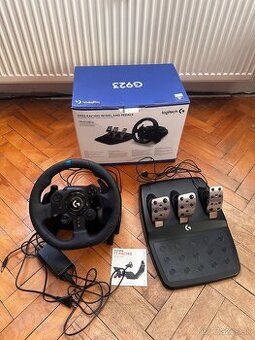 Logitech G923 pre Playstation