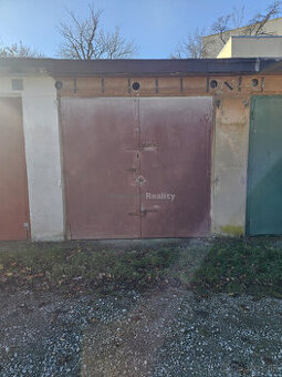 Na predaj garáž, Za Kalváriou, Košice - Sever