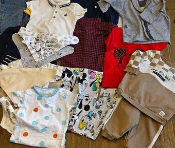 Velky balik noveho oblecenia