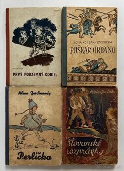 Starožitné detské knihy v slovenčine