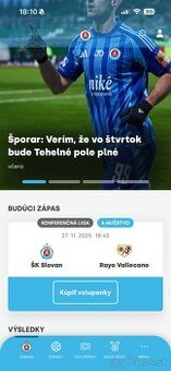 Slovan - konferenčná liga