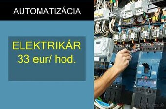 Prijmeme elektrikárov do Automatizácie - Nemecko