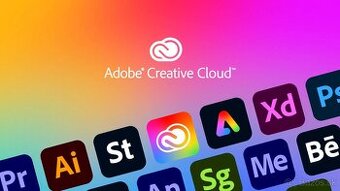 Adobe Creative Cloud | Predplatné 1–12 mesiacov
