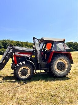 Zetor 10145 +nakladač EČV