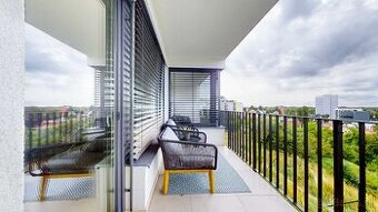 Moderný 3 - izbový byt v novostavbe Karlovka Residence