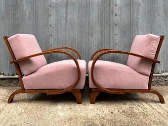 Kreslá Art Deco - F197