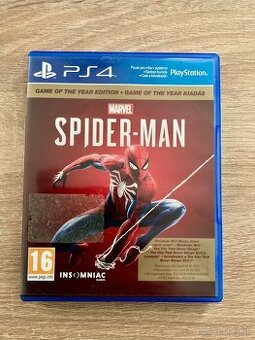 Marvel’s Spider-Man – PS4 (nová, top stav)