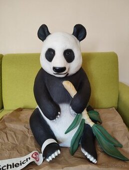 schleich , panda , Schleich , zvieratká, figúrky - 1