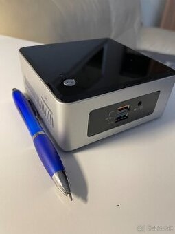 Intel Nuc 5PPYH 1,6GHz, 4GB RAM, 250GB a Win 10 PRO - 1