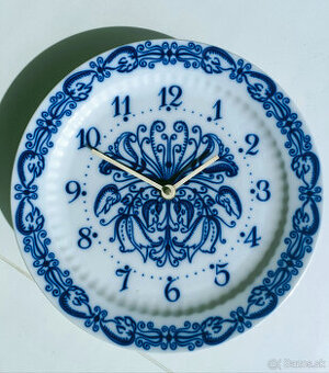 Porcelánové hodiny