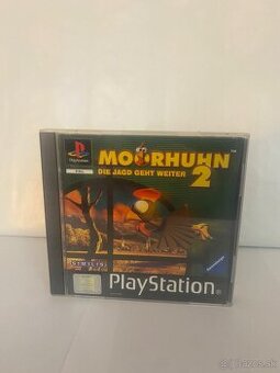 PlayStation 1 – Moorhuhn 2 hra Ps1 Psx
