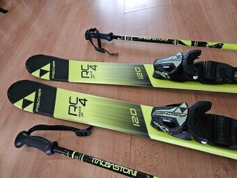 Lyže Fischer RC4 RACE 120 cm