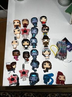 KOLEKCIA STRANGER THINGS FUNKO POP KINDER JOY
