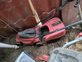 3x elektricka kosačka. Funkčné