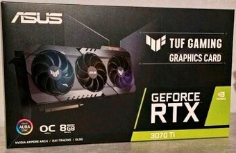Grafická karta ASUS RTX 3070 Ti TUF Gaming