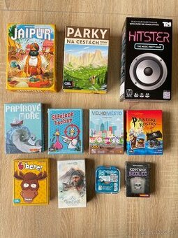 Menšie spoločenské hry