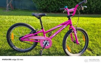 detský bicykel veľkosť 20