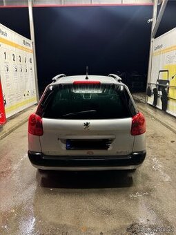 Peugeot 207sw 1.6hdi RV 2011 80Kw