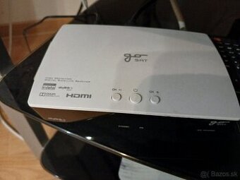Satelitný prijímač GoSAT GS7010HDi - FULL HD