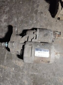 Štartér a alternátor a ostatné dieli 1,4 MPi