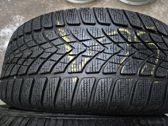 225/50 r17 zimné 4 ks DUNLOP dezén 7 - 6,5 mm DOT2019