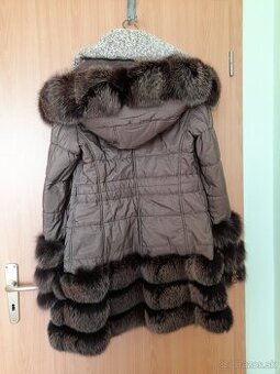 Zimny kabatik s kozusinou