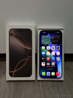 iPhone 16 Pro 128GB / Zdravie Baterie 99%