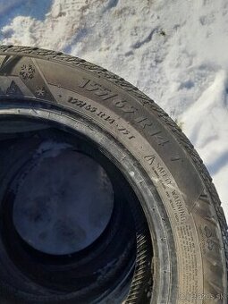 Predam zimne pne 4ks 155/65r14