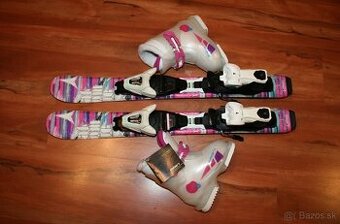 divecnské lyže Atomic 70 cm , lyžiarky Alpina