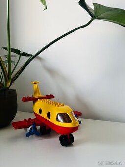 Lego Duplo vintage Jumbo plane 2641-2
