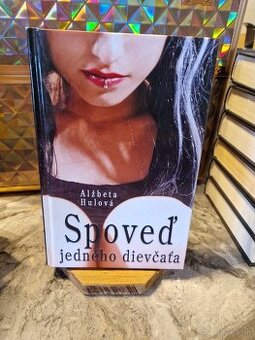 Kniha Spoveď jedného dievčaťa