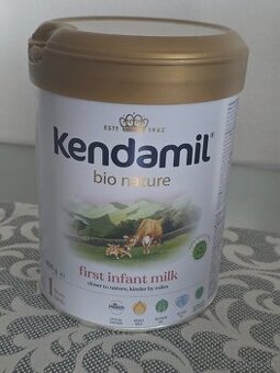 Dojčenske mliečko Kendamil BIO nature 1