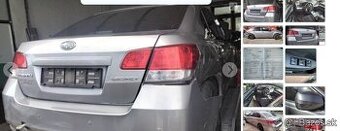 SUBARU LEGACY 2.5 AWD 2010 predám MOTOR EJ25, DVERE, AUTOMAT